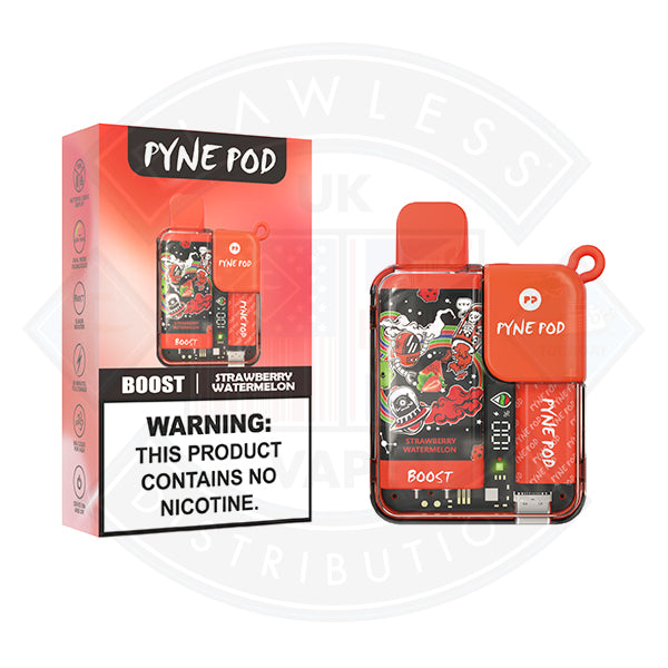 Pyne Pod 8500 Puff Disposable Vape Device ZERO Nicotine