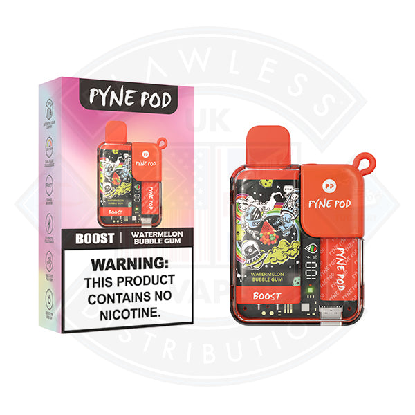 Pyne Pod 8500 Puff Disposable Vape Device ZERO Nicotine