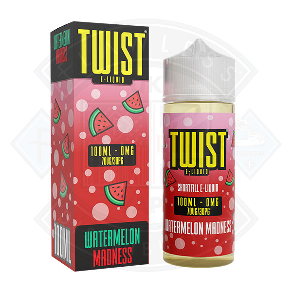 Twist Juice - Watermelon Madness 0mg 100ml Shortfill