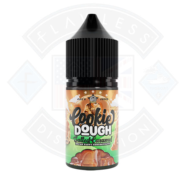 Joes Juice Cookie Dough Salted Caramel 30ml Concentrate Flawless UK