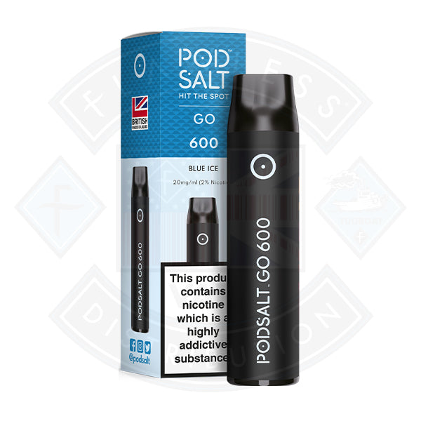 Pod Salt GO 600 Disposable Vape 20mg