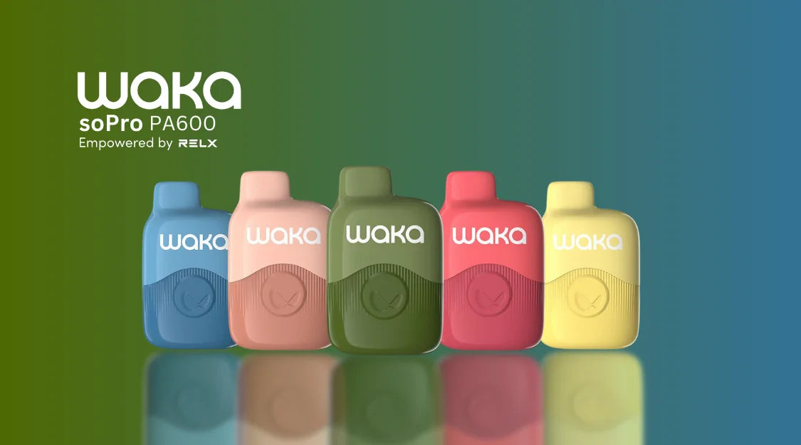 WAKA SoPro PA600 Disposable Vape : A Comprehensive Review