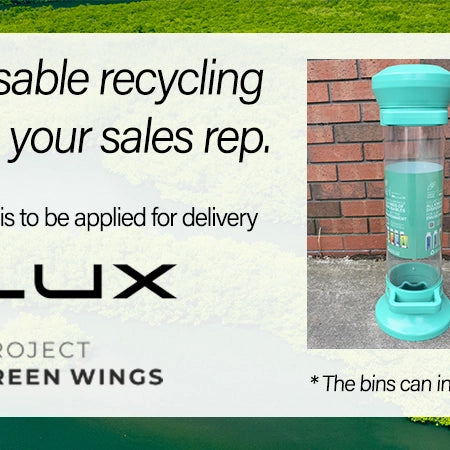 Flawless UK Vape Distribution and Elux have come together to tackle the recycling of Disposable Vapes
