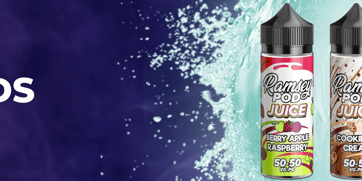 elfbar nachfüll pod läuft aus Ramsey E-Liquids