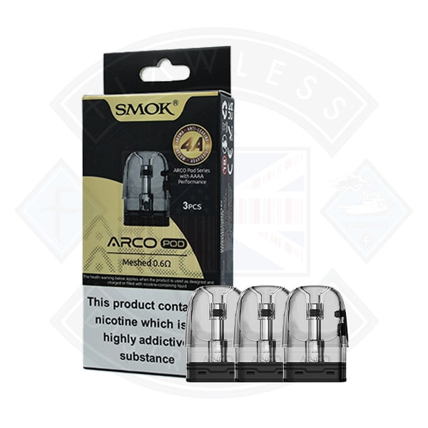 Smok ARCO Replacement Pods 2ml/3pack