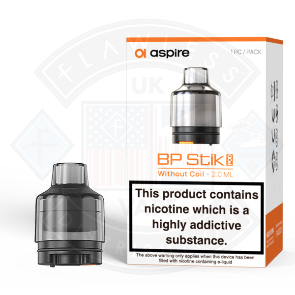 Aspire UK BP Stik Replacement Empty Pod 1pc/pack