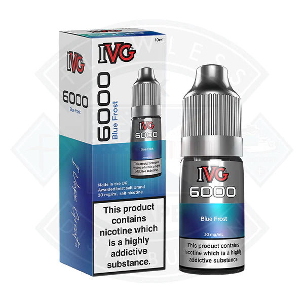 IVG 6000 Bar Salt 10ml (20mg)