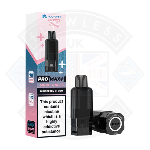 Hayati Pro Max 6000+ Pods
