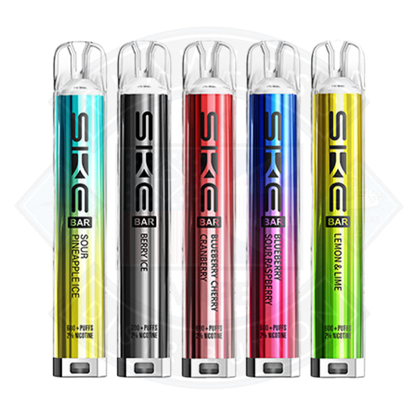SKE Bar Crystal 600 20mg  Prefilled Pod Kit