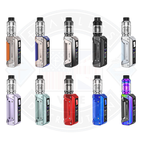 Geekvape Aegis Solo 3 Vape Kit  Flawless UK Vape Distribution Ltd