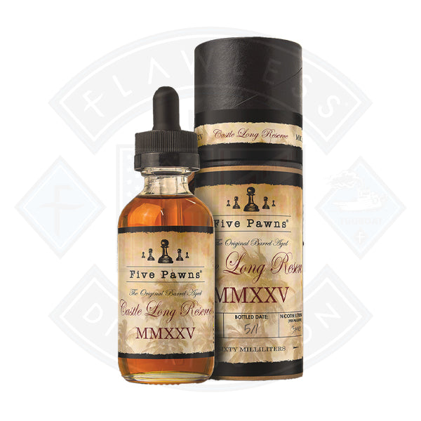 elfbar nachfüll pod läuft aus E-liquide Castle Long 50 mL par Five Pawns