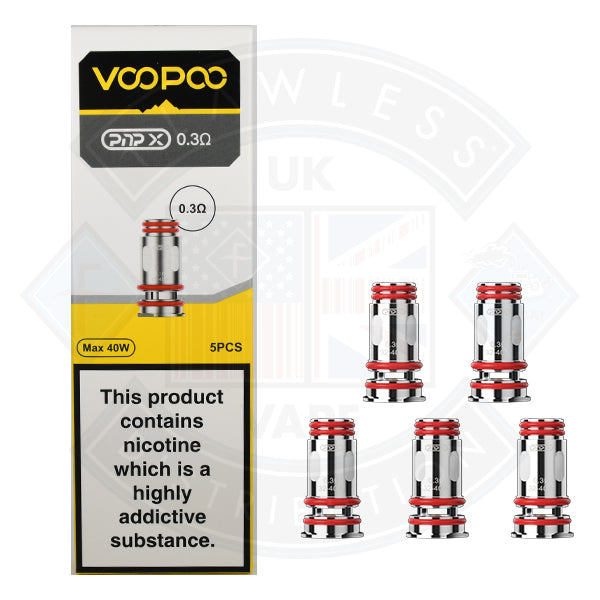 voopoo pnp x 0.3 Voopoo PNP X 0.3 Ohm Coils main image 1