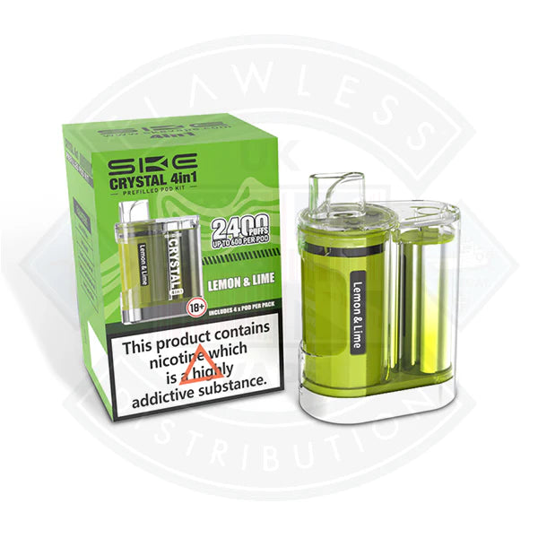 SKE Crystal 4in1 Disposable Kit