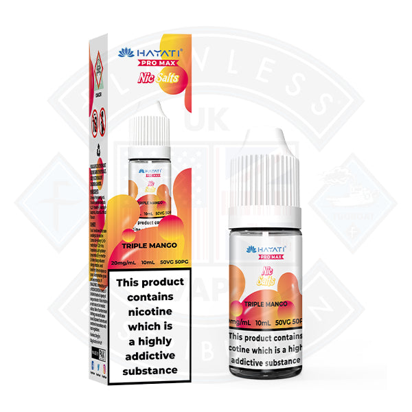 Hayati Pro Max (10mg) Nic Salt 10ml
