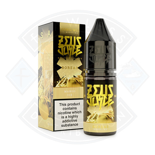 Zeus Juice - Nic Salt Boreas 10ml