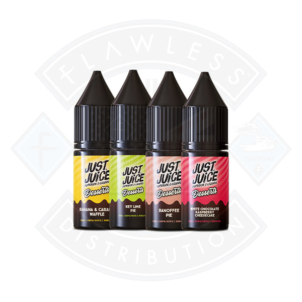 Just Juice Dessert Salt  10ml (10mg)