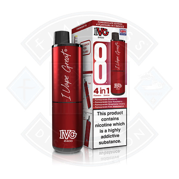 IVG 2400 RECHARGEABLE Vape Kit