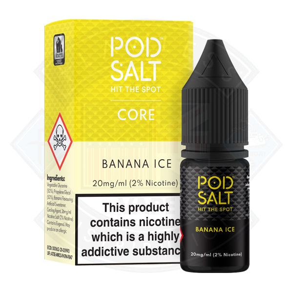 Pod Salt Banana Ice 10ml E-Liquid