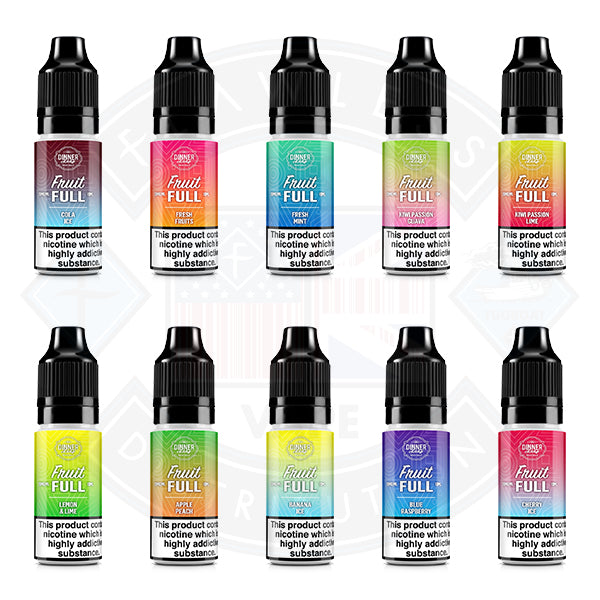 Dinner Lady Fruit Full (20mg) 10ml