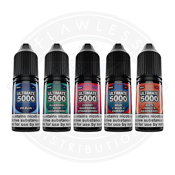 Ultimate 5000 Bar Salts 10ml (10mg)