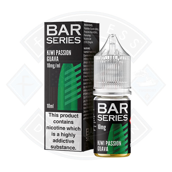 Bar Series Nic Salt 10ml (10mg)
