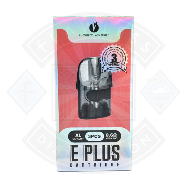 Lost Vape E Plus Cartridge 3pcs/pack