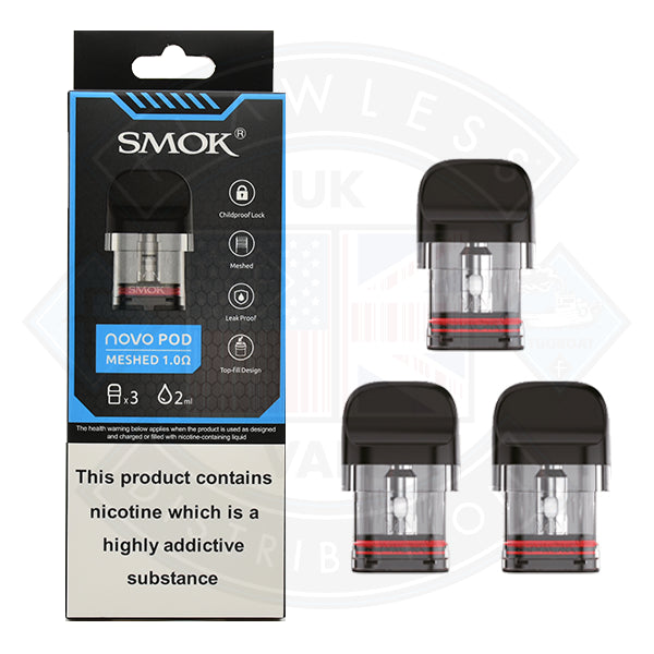 Smok Novo Pods Meshed 2ml/3pcs