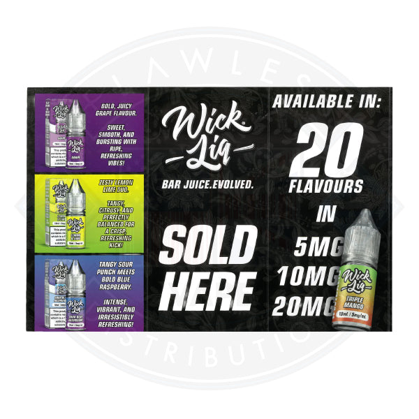 WICK LIQ POS ITEMS