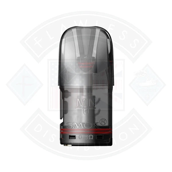 Smok Solus Replacement Transparent Pod - 2ml 3pcs/pack