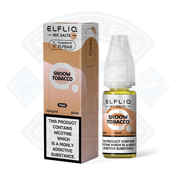 Elfliq (20mg) - The Official ElfBar Nic Salt 10ml