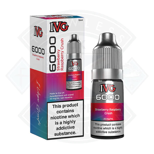 IVG 6000 Bar Salt 10ml (20mg)