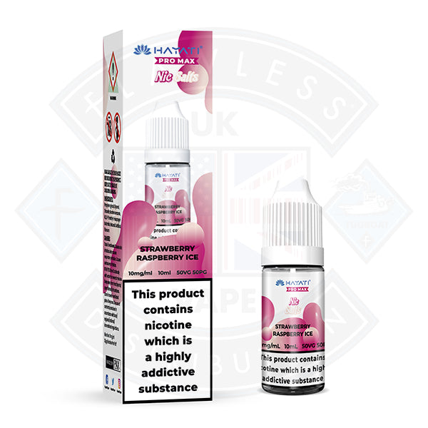 Hayati Pro Max (10mg) Nic Salt 10ml Flawless UK Vape Distribution Ltd Hayati Pro Max (10mg) Nic Salt 10ml Flawless UK Vape Distribution Ltd