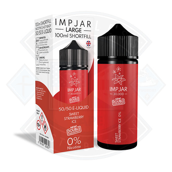 IMP JAR Large - 0mg 100ml Shortfill