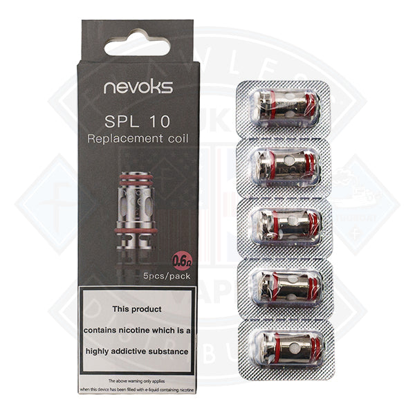 Nevoks SPL10 Replacement  Coil 5 Pack