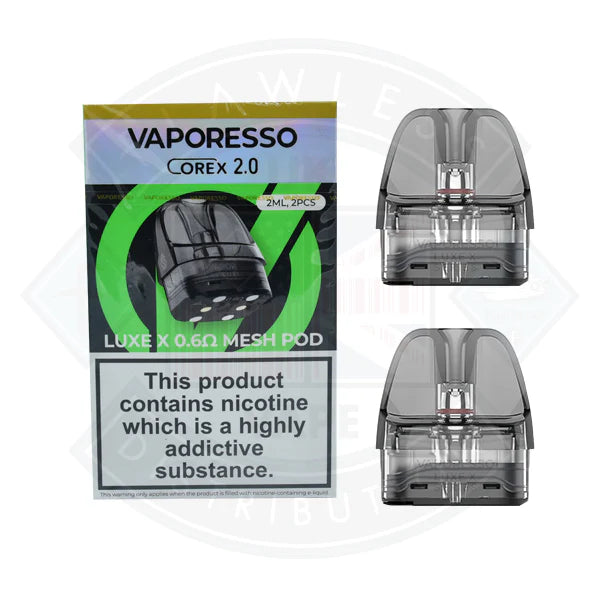 Vaporesso Luxe X Corex 2.0 Replacement 2pcs/pack