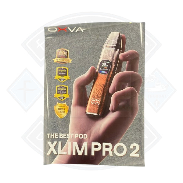OXVA XLIM PRO2 TRANSPARENT STICKERS