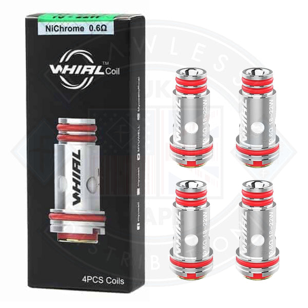 Uwell Whirl coil 0.6ohm 4pack