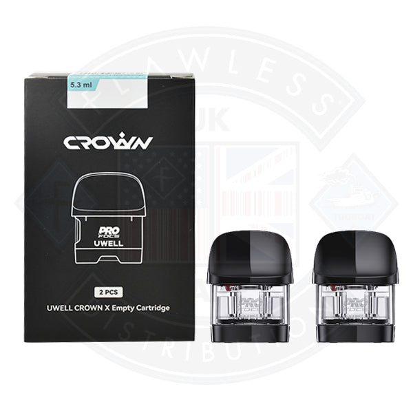 Uwell Crown X Empty Pod 2pcs/pack