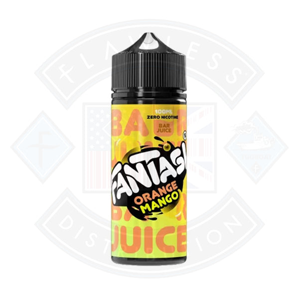Fantasi Bar Juice 0mg 100ml Shortfill