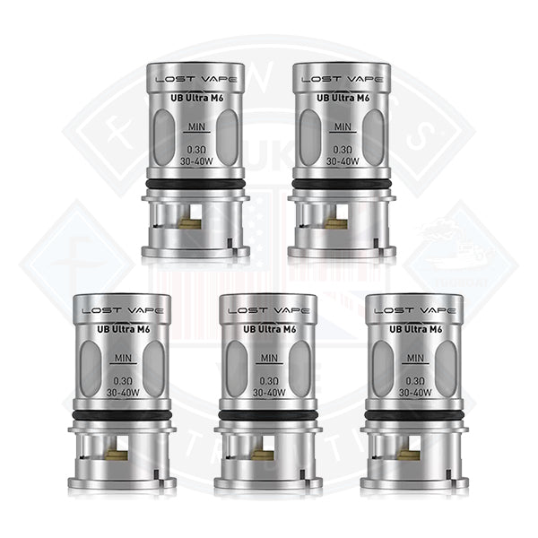 Lost Vape UB Ultra Replacement Coil 5pcs/pack
