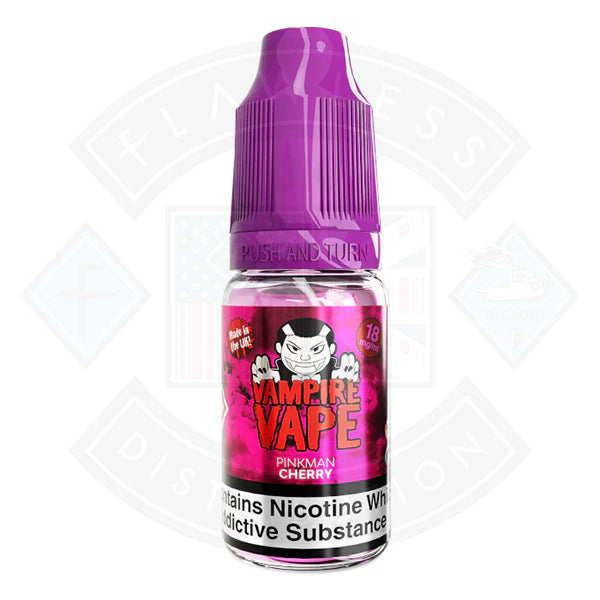 Vampire Vape - Pinkman Cherry - 10ml