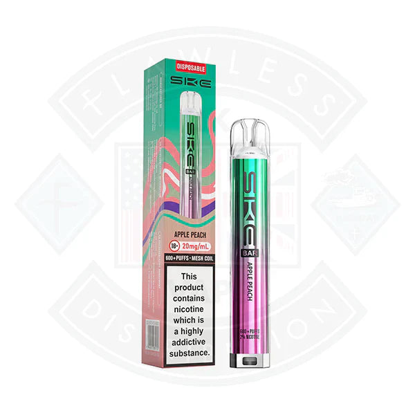 SKE Bar 600 20mg  Prefilled Pod Kit