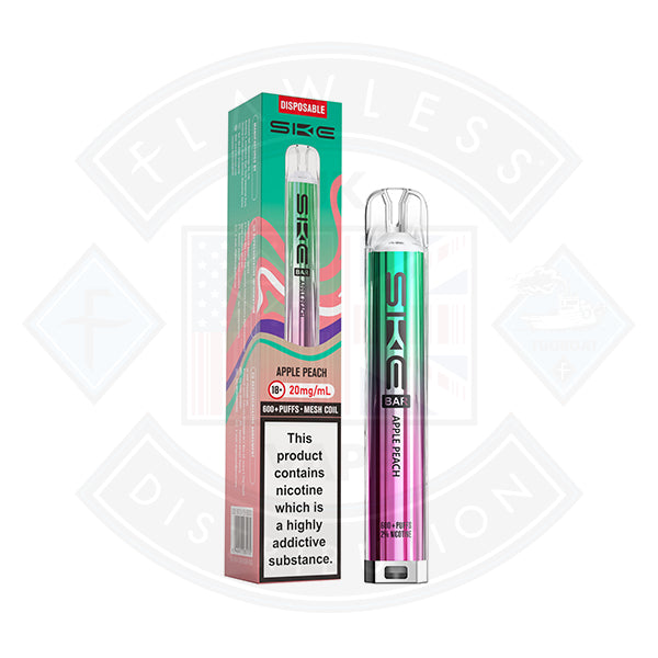 SKE Bar Crystal 600 20mg  Prefilled Pod Kit