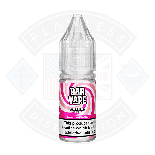 Bar Vape Nic Salt 10ml (20mg)