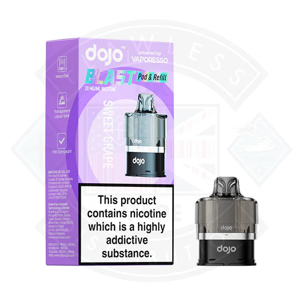 Vaporesso Dojo Blast  6000 Prefilled Pod 20mg