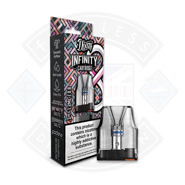 Doozy Vape Infinity Cartridge Pack