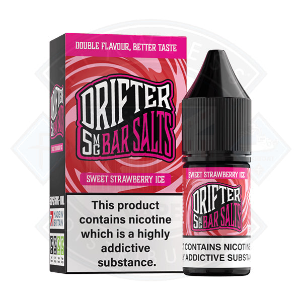 Drifter Bar Salts Nic Salt 10ml (5mg)