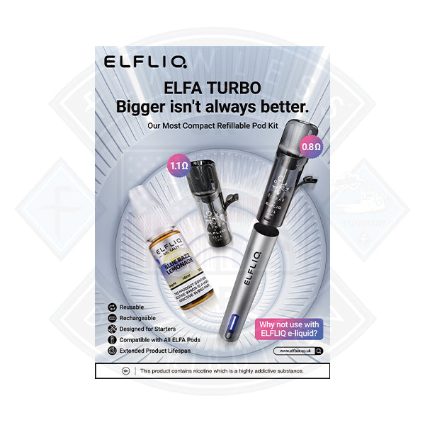 ELFLIQ POS ITEMS
