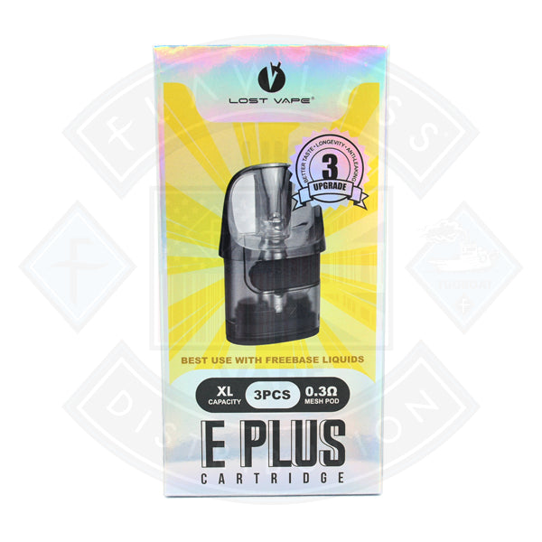 Lost Vape E Plus Cartridge 3pcs/pack