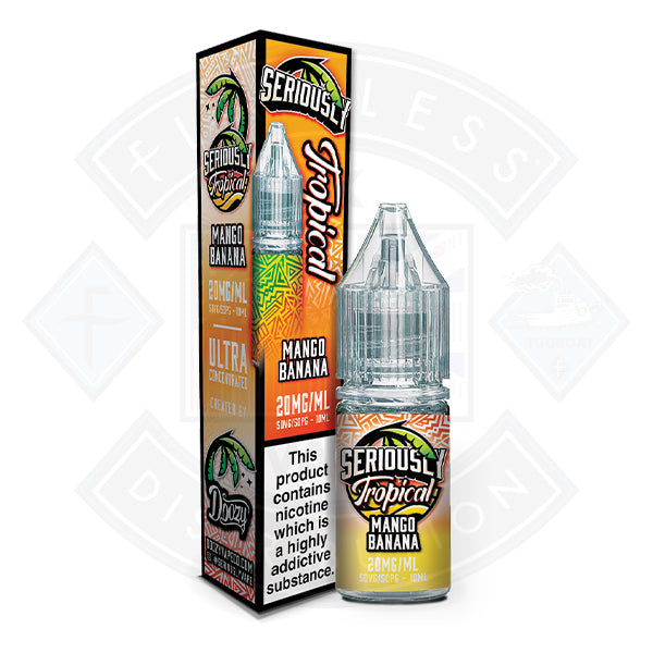Doozy Vape Seriously Tropical Salts (10mg)
